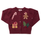 Constance Sweater, Holiday Patches