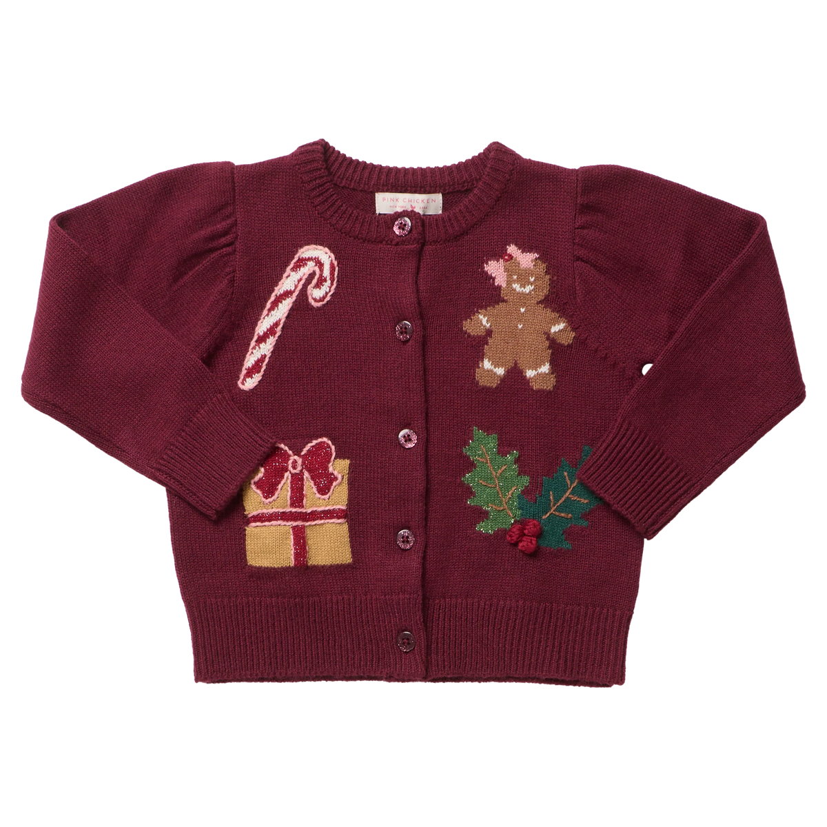Constance Sweater, Holiday Patches