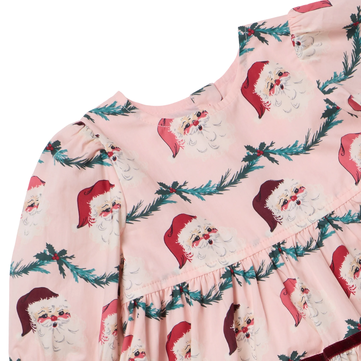 Maribelle Dress, Santa Garland