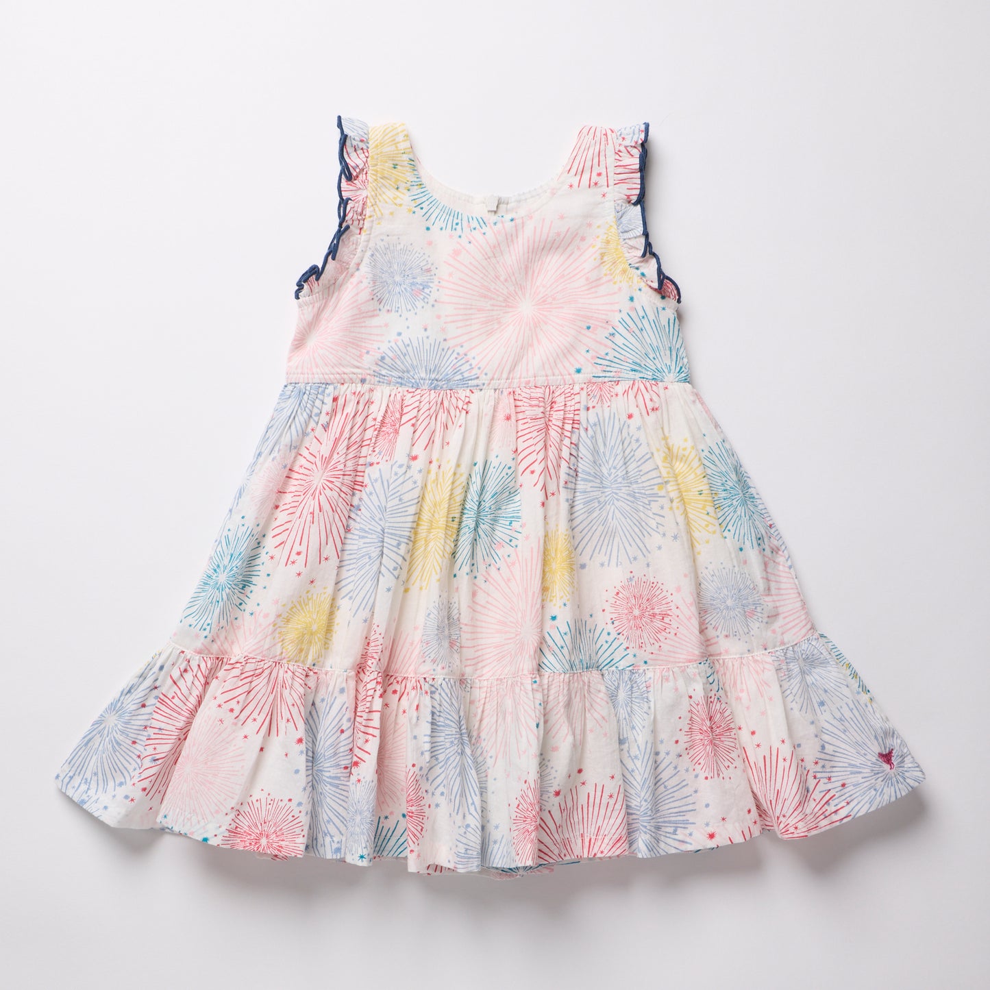 Kelsey Dress - Fireworks