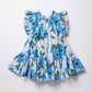 Harper Dress - Hibiscus Floral