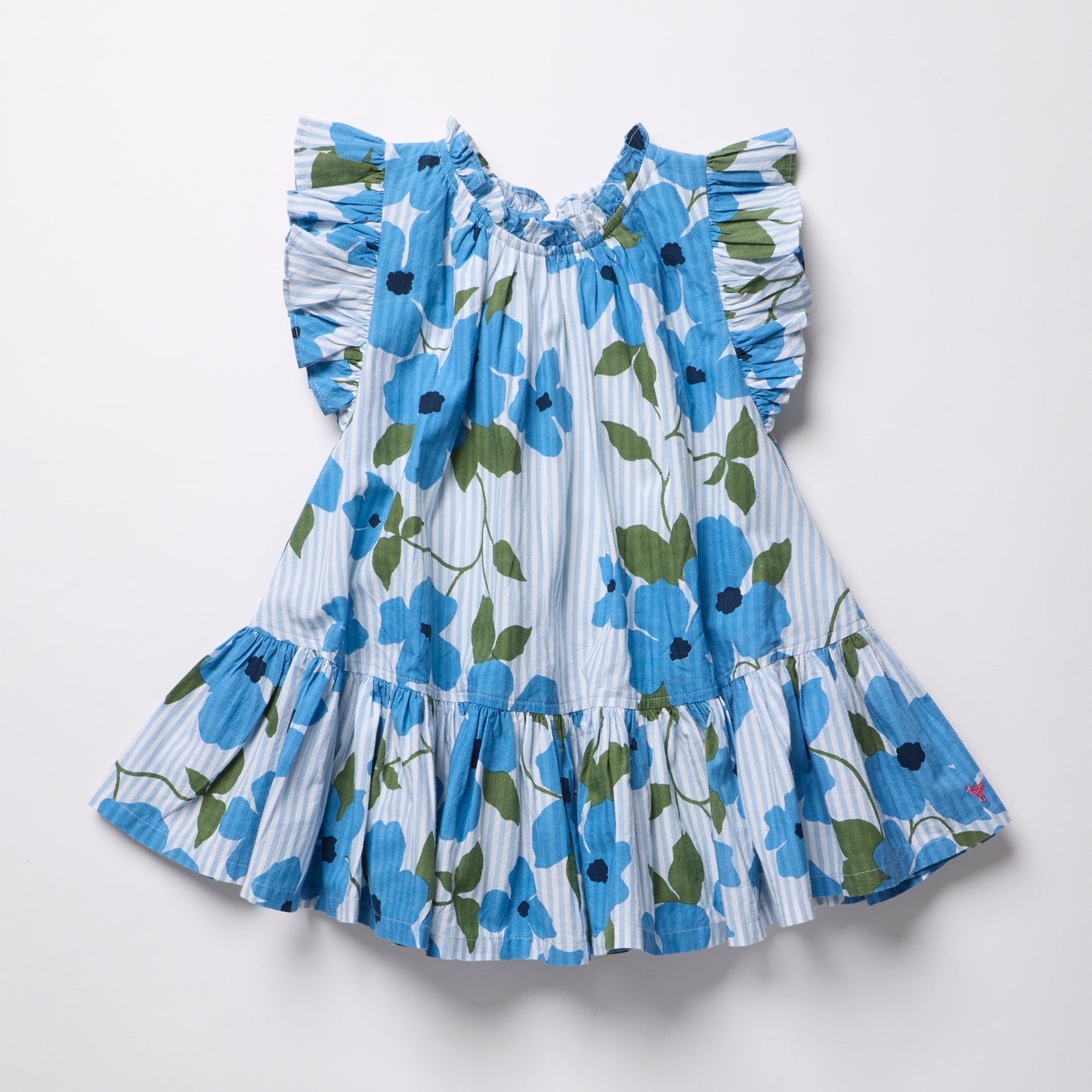 Harper Dress - Hibiscus Floral