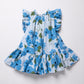 Harper Dress - Hibiscus Floral
