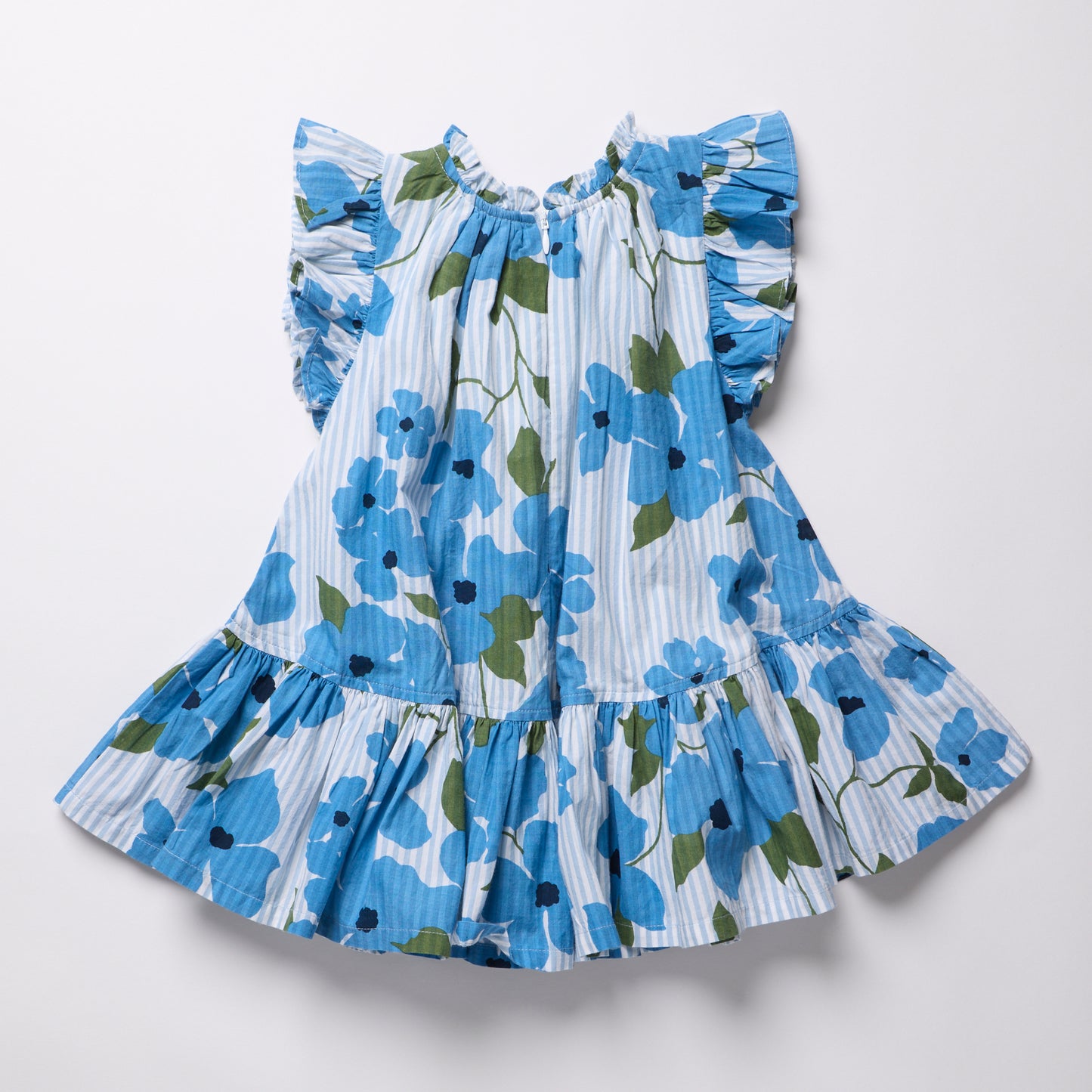 Harper Dress - Hibiscus Floral