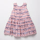 Eloise Dress - Pink Bows