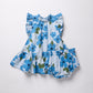 Baby Harper Dress Set - Hibiscus Floral