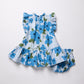 Baby Harper Dress Set - Hibiscus Floral