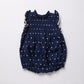 Baby Jaipur Bubble - Navy Dot
