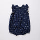 Baby Jaipur Bubble - Navy Dot