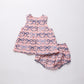 Baby Jaipur 2-Piece Set - Pink Bows