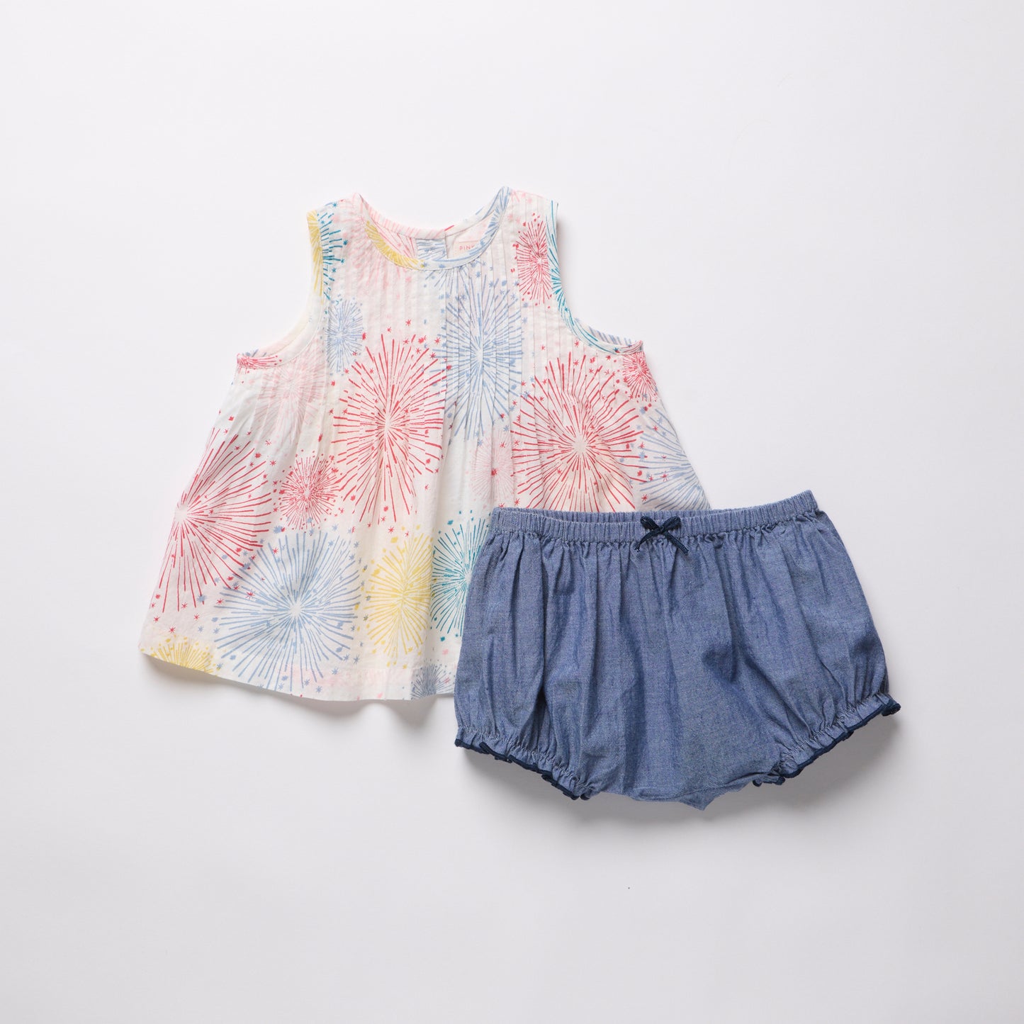 Baby Jaipur 2-Piece Set - Fireworks