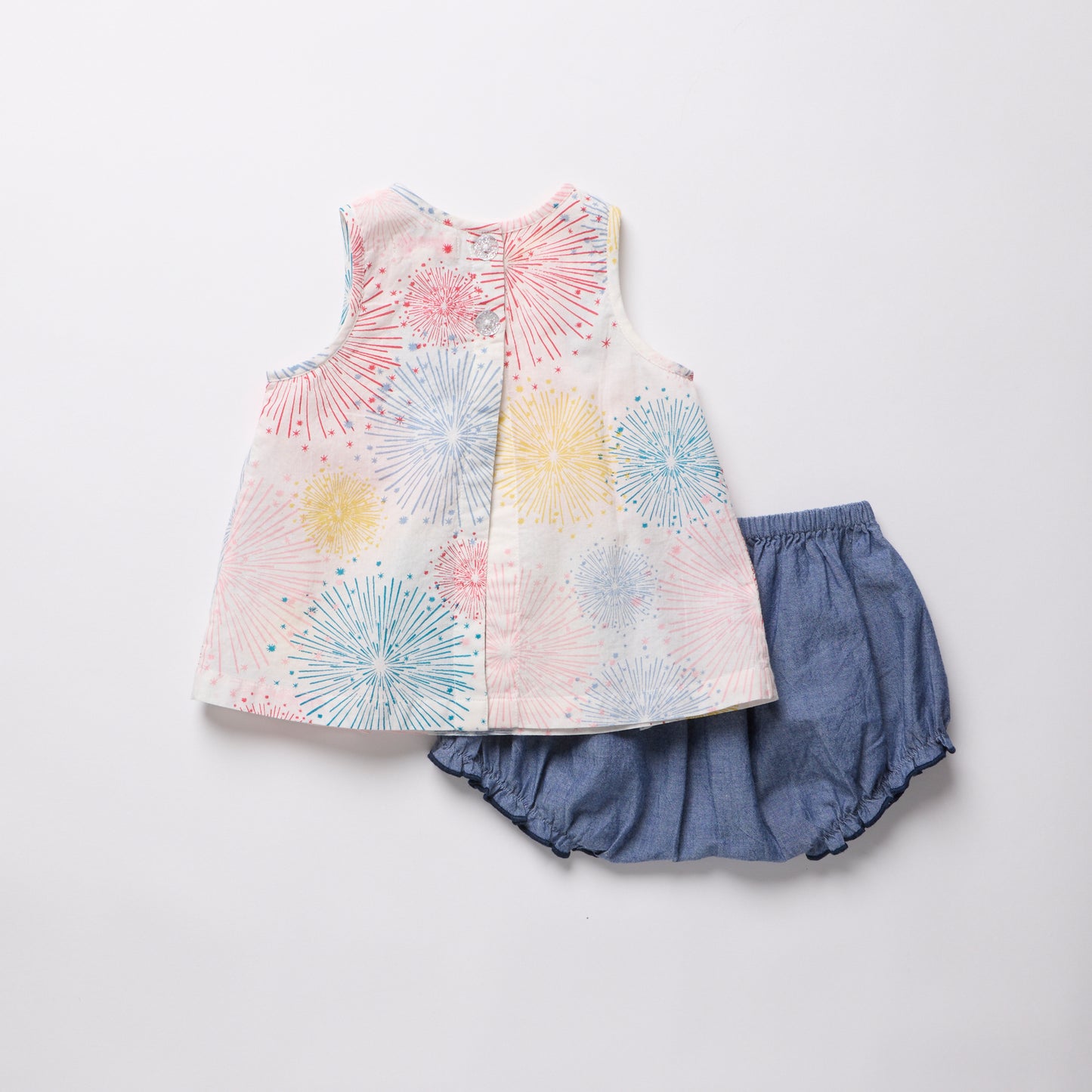 Baby Jaipur 2-Piece Set - Fireworks