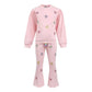 Pink Crystal Hearts Set