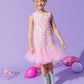 Pinky Mermaid Magic Tutu Dress