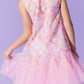 Pinky Mermaid Magic Tutu Dress