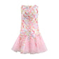 Pinky Mermaid Magic Tutu Dress