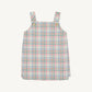 Pleated Ginny Jumper, Manalapan Plaid