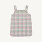 Pleated Ginny Jumper, Manalapan Plaid