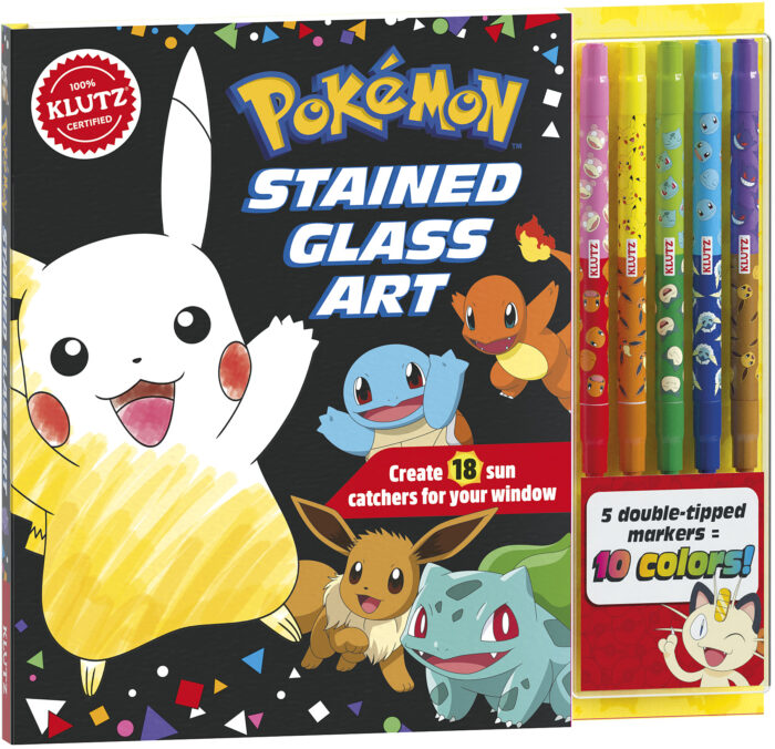 Klutz: Pokemon Stained Glass Art