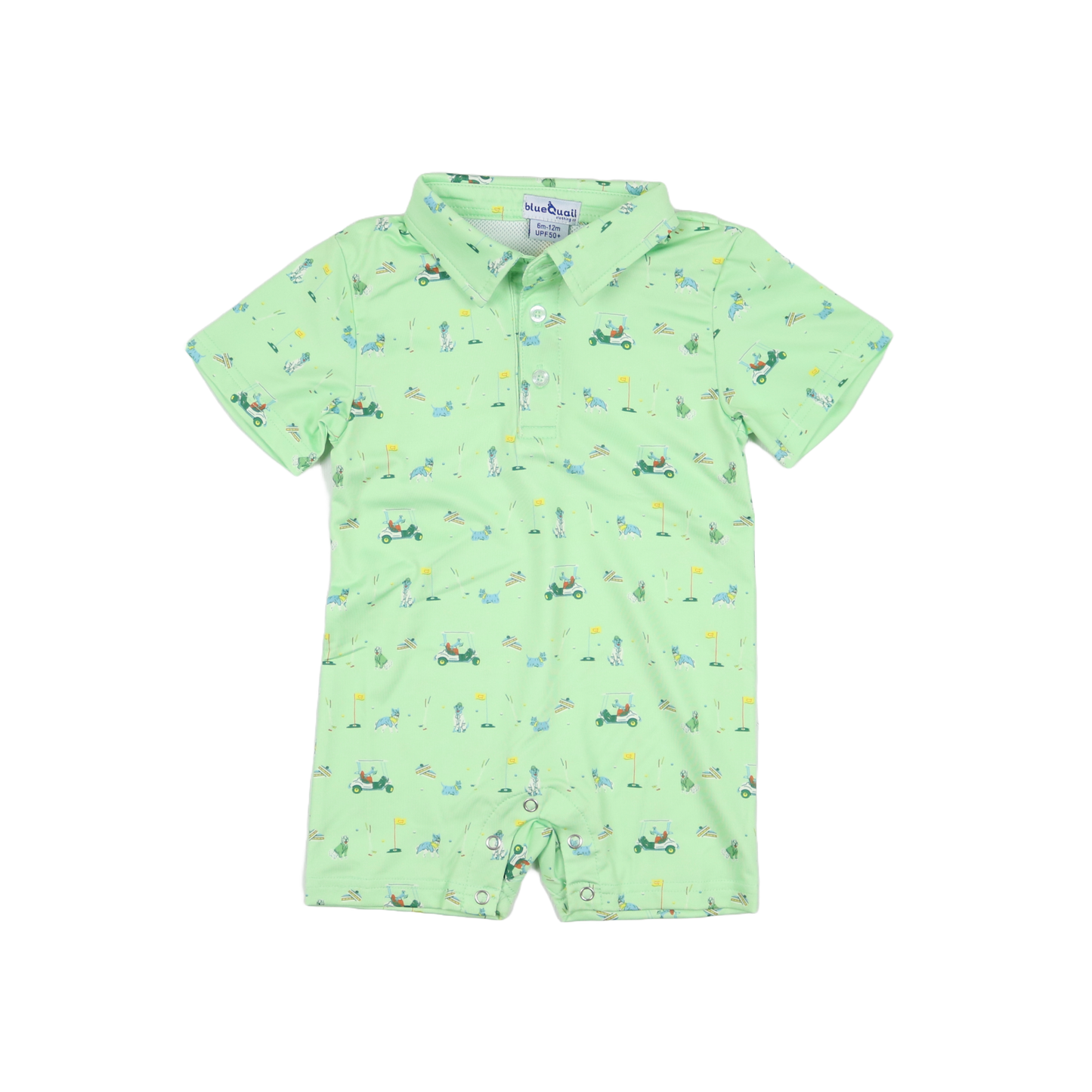Dogwood Polo S/S Romper