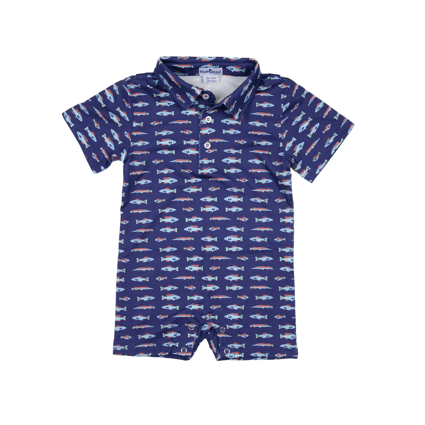 Freshwater Polo S/S Romper