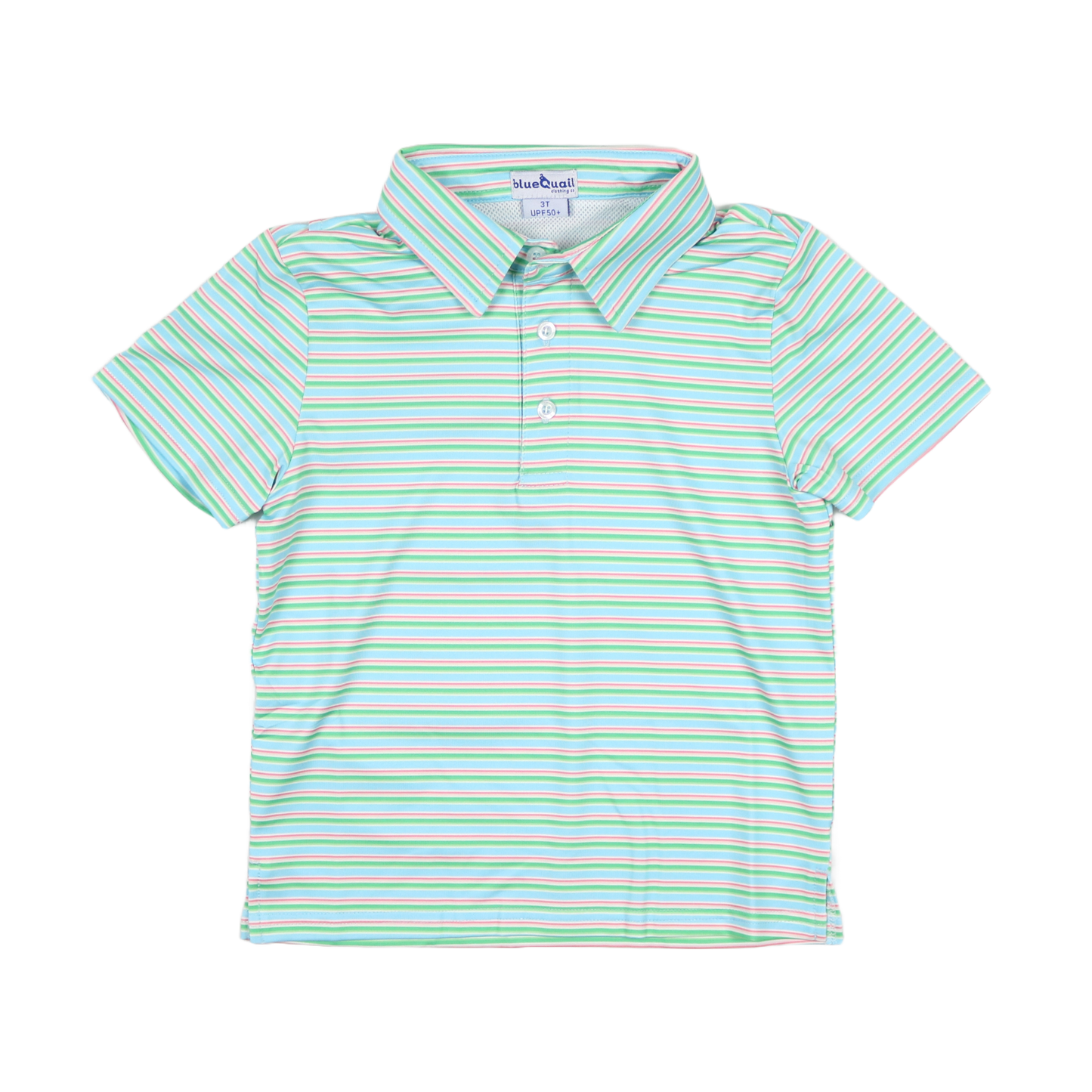 Sherbet Stripe Polo S/S Shirt