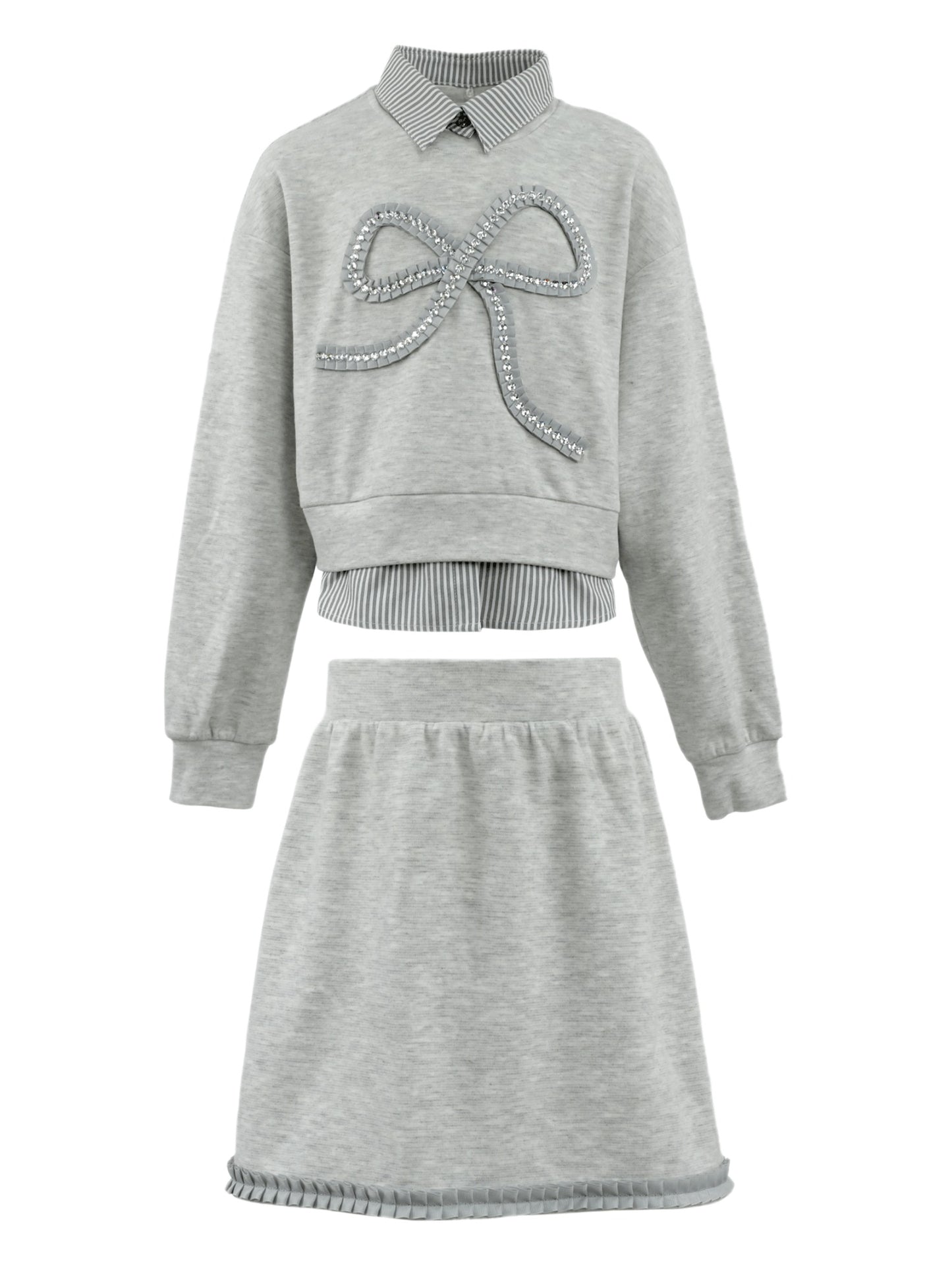 Preppy Bow Set