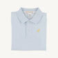 S/S Prim and Proper Polo, Buckhead Blue, Bellport Butter Yellow