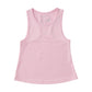 Race Her Back Active Tank Top, Pink