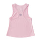 Race Her Back Active Tank Top, Pink