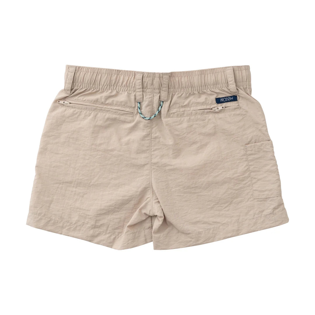 Outrigger Performance Short, Summer Khaki