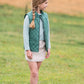 Pro Quilted Vest, Smoke Pine Green
