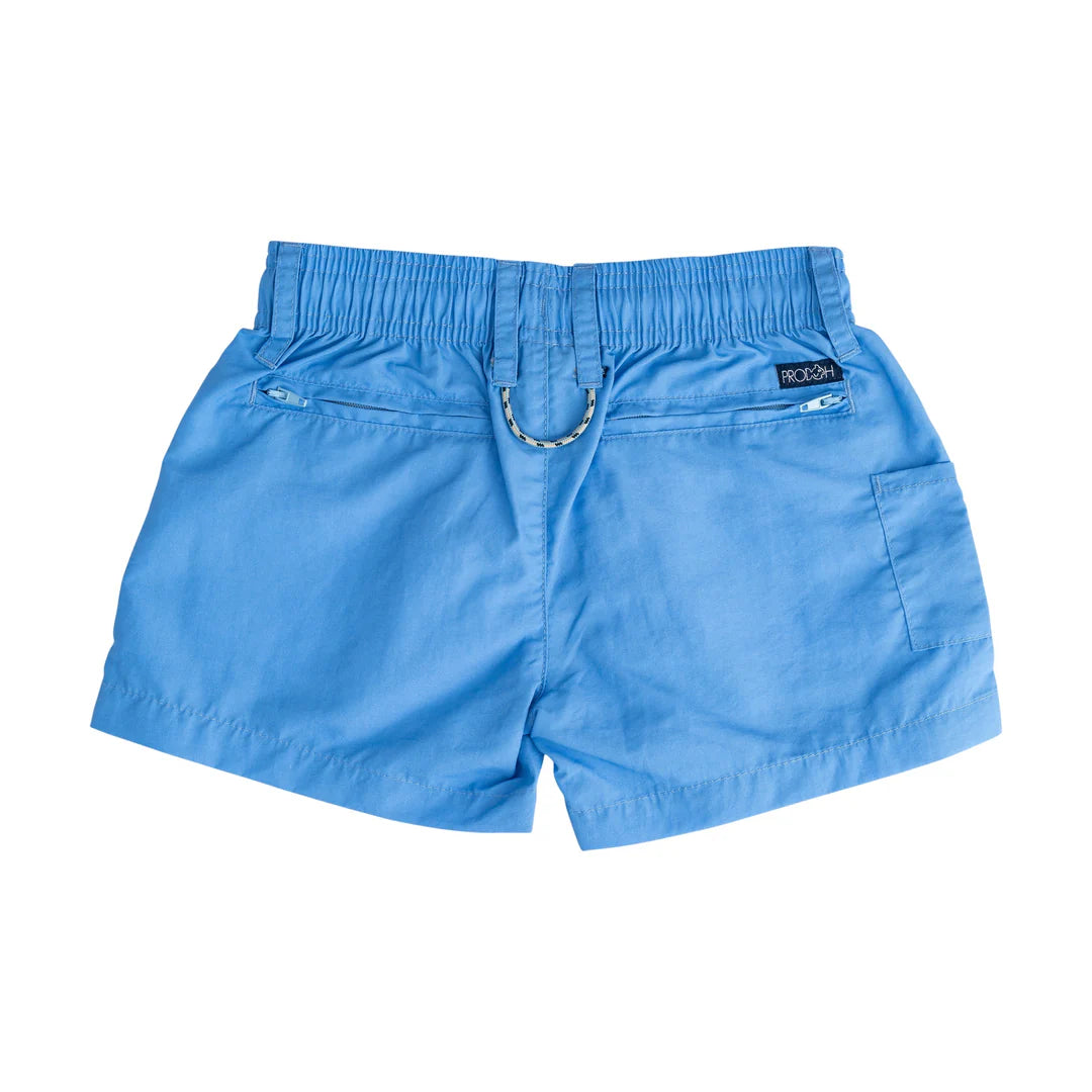 Outrigger Performance Short, Marina Blue