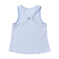 Active Racerback Tank Top, Persian Purple Stripe