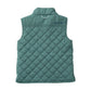Pro Quilted Vest, Smoke Pine Green