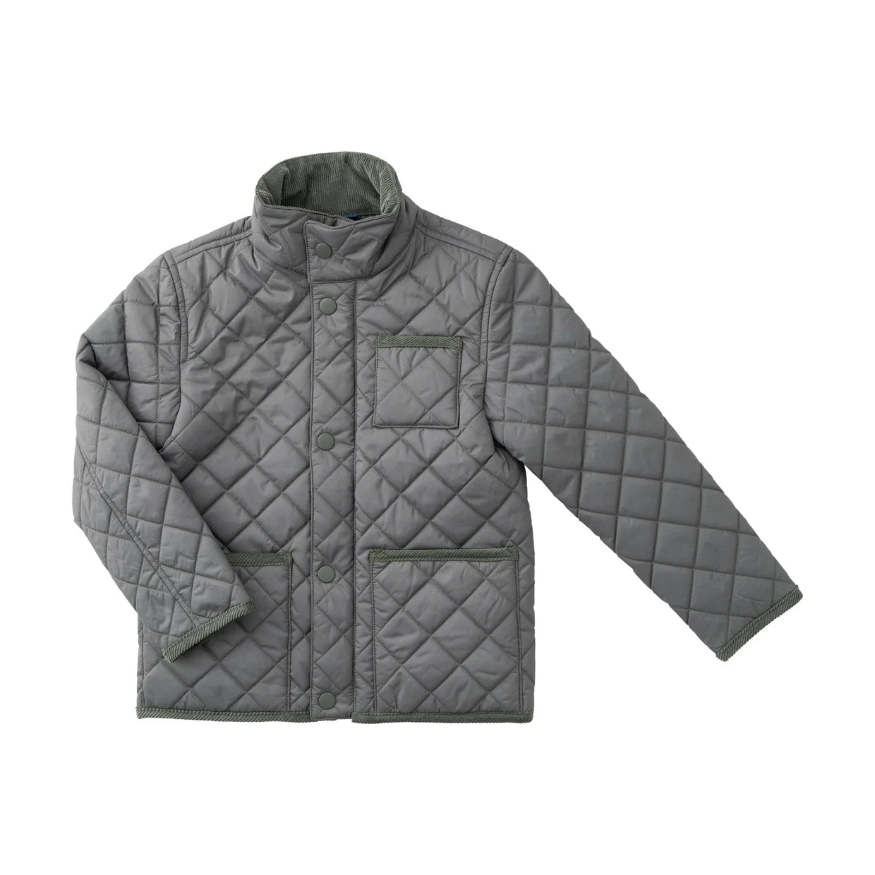 Quilted Barn Jacket, Fly Fishing Green
