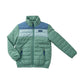 Colorblock Puffer Jacket, Frosty Spruce