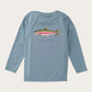 Pro Performance L/S Shirt, Arona Blue w/Rainbow Trout