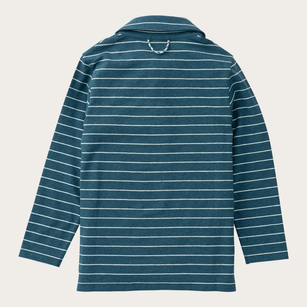 L/S Too Cool For School Polo, Tapestry Blue