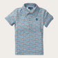 S/S Pro Performance Polo, Rainbow Trout