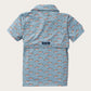 S/S Pro Performance Polo, Rainbow Trout