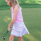 Tennis Twirl Skort, Sunset Stripe