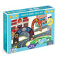 Crazy Motors Puzzle Up Ville