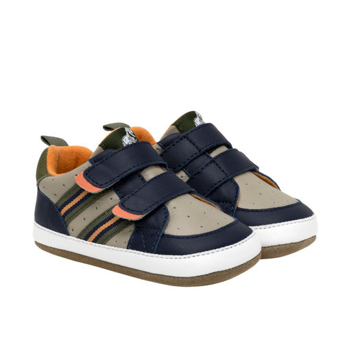First Kicks - Brooks in Navy