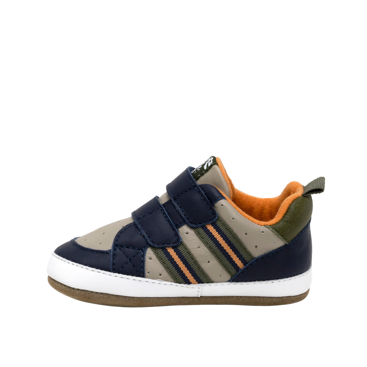 First Kicks - Brooks in Navy