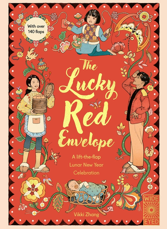 The Lucky Red Envelope: Lift the Flap