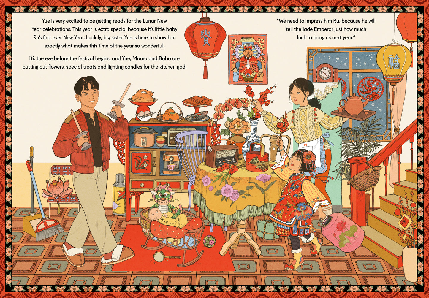 The Lucky Red Envelope: Lift the Flap
