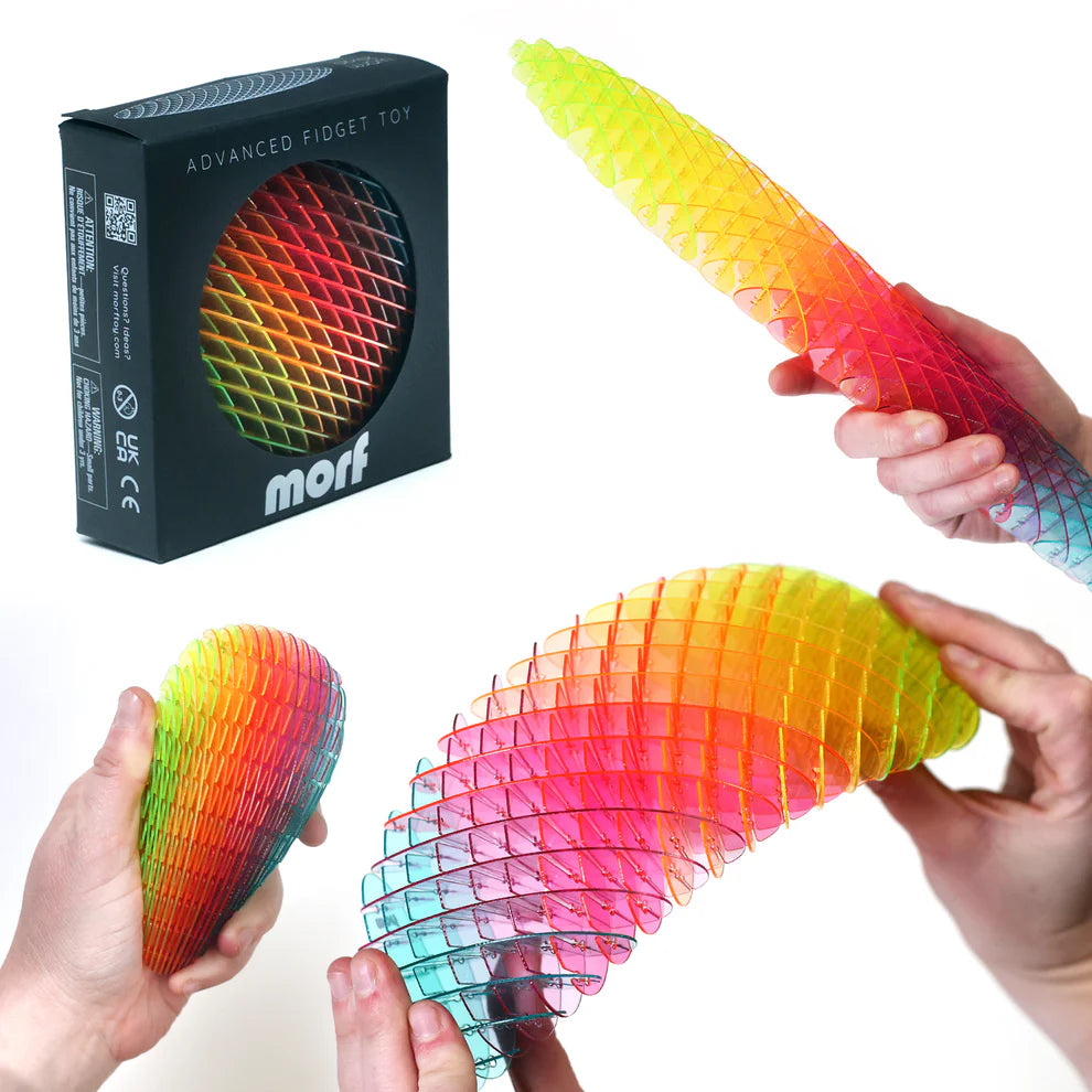 Morf Rainbow Worm - Big