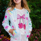 Rainbow Shooting Star Sequin Bomber