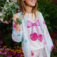 Rainbow Shooting Star Sequin Bomber